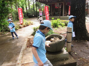 封筒（宝）はどこかな？