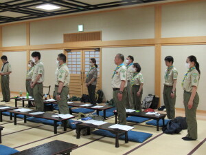 隊指導者の方々