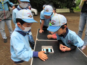 １０秒（体内時計）