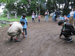 １０歩（指定場所まで）
