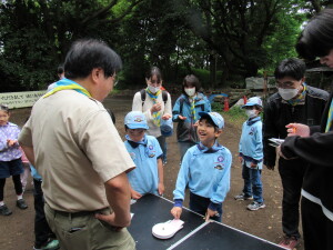 １０ｇ（石拾い）