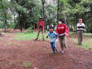 デカパンリレー２