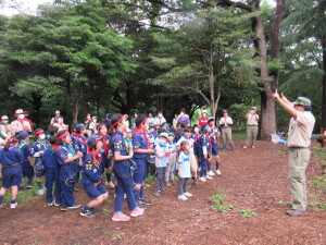 閉会セレモニー