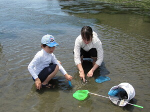 潮干狩りの様子２