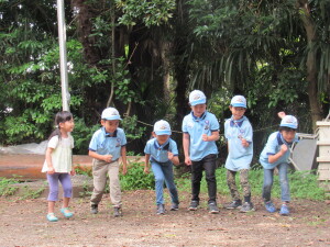 準備はいいか！「よ～い、ドン」