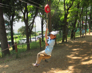 「ターザンロープ」