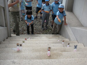 いくつ、倒せるかな？