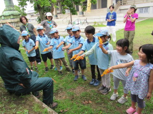 狙うのは「ポイ」だよ。