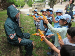 隊長の口が開いたぞぉ～！