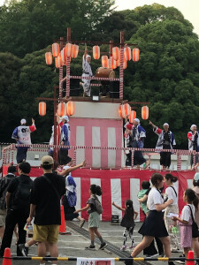 ４年ぶりの盆踊り！