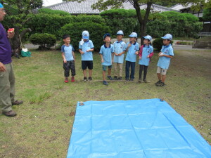 種飛ばしの様子２