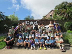 マザー牧場にて