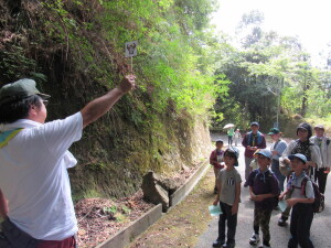 動物クイズをしながらのピクニック