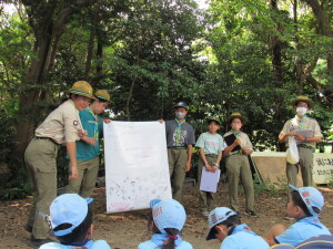 ホワイトシートを使って