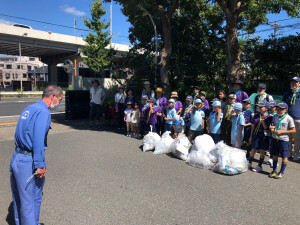 資源循環局鶴見事務所様のお話し