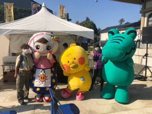 中学生以上のスカウトが入っています。 