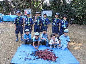 最後はみんなで記念写真