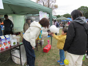 はい、どうぞ！