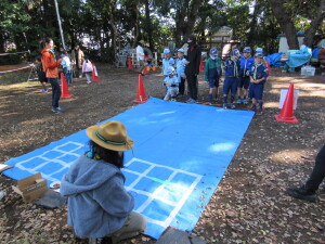 どんぐりビンゴ