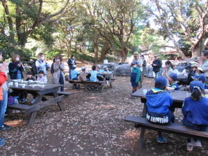 みんなで「いただきます！」