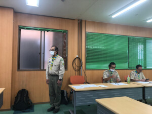 団委員長あいさつ