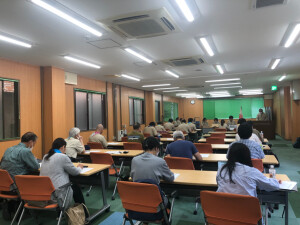 後ろからの撮影