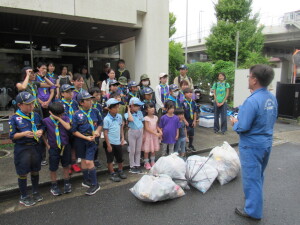 資源循環局鶴見事務所様のお話し