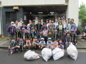 最後は定番の記念写真