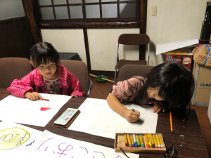 年長組も頑張っています