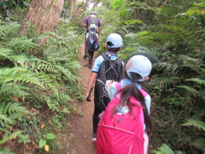 もう少しだから頑張って！