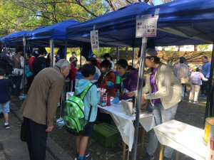 かき氷「何の味にしますか？」