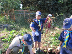 「僕はダブルだよ！」