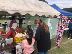 ポップコーン、好きなのをどうぞ！