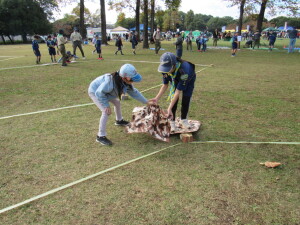 いかだリレー（青葉区）