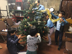 綺麗に飾ってね！