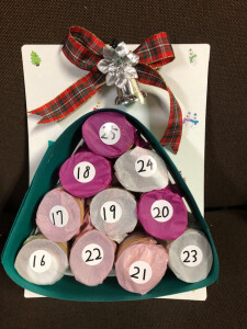 アドベントカレンダー、完成！