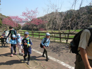 冒険ランドまで頑張れ！