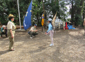 ロープを超えてカブ隊へ！