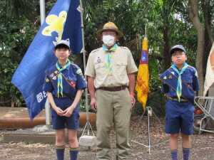 上進するスカウトを紹介する前カブ隊長