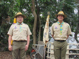 上進するスカウトを紹介する前ベンチャー隊長