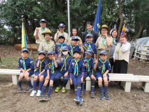 カブ隊（2025年4月撮影）