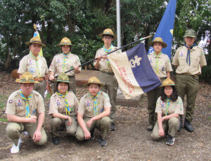 ベンチャー隊（2025年4月撮影）