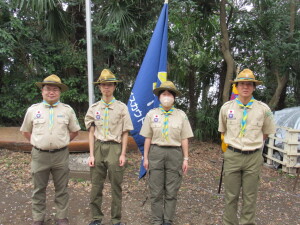 ローバー隊（2025年4月撮影）