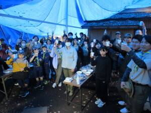 まずはみんなで乾杯だ～！