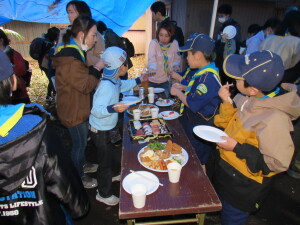 観桜会の様子１