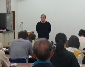 団委員長の挨拶