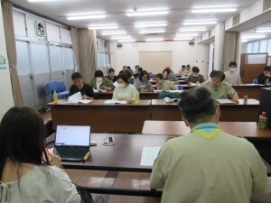 育成会員および指導者