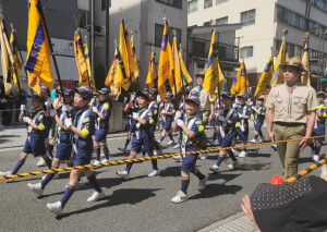 行進の様子３