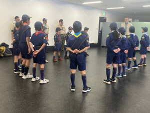 横浜地区協議会長（当団団委員長）の挨拶