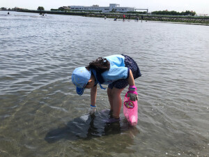 潮干狩りの様子３